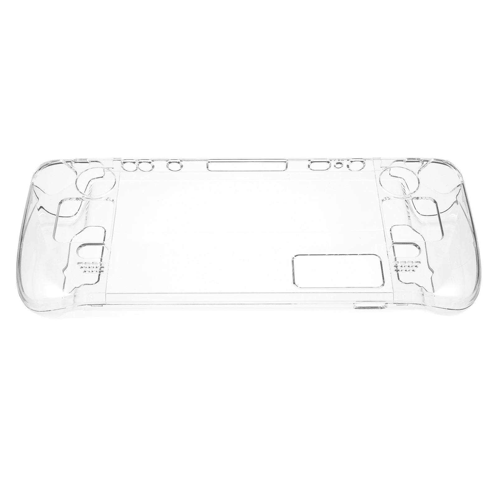 PGTECH GP-806 Transparent Case for Steam Deck Console Gamepad Anti-scratch Protective Cover PGTECH GP-806 Transparent Case for Steam Deck Console Gamepad Anti-scratch Protective Cover